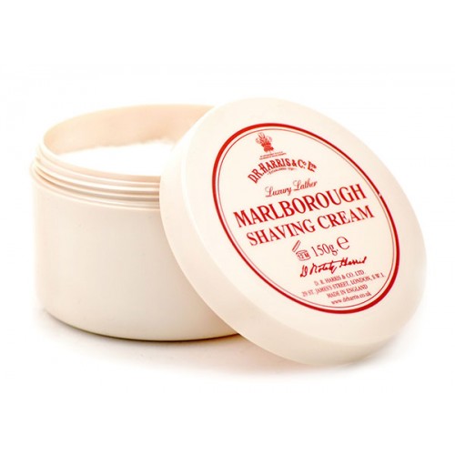 D R Harris Luxury Shaving Cream Bowl - Marlborough (150g)