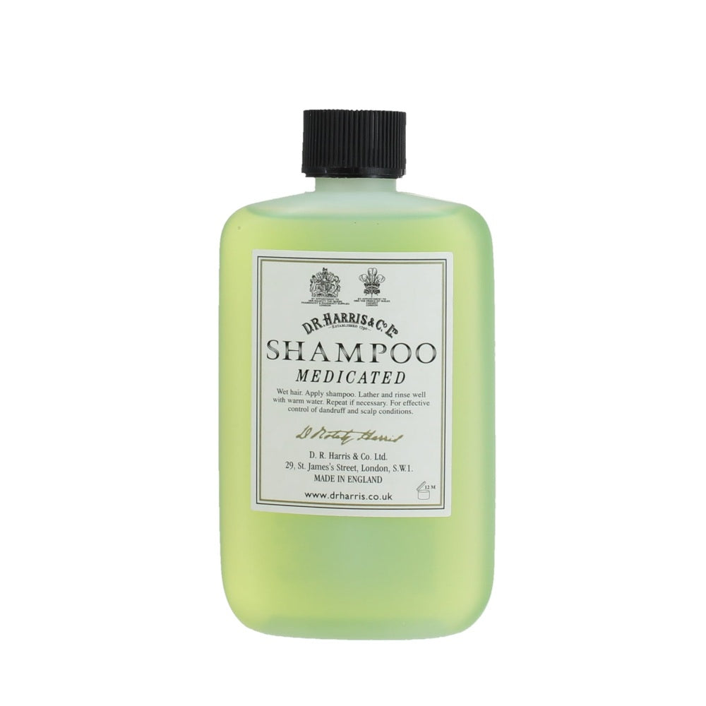 D R Harris Medicated Shampoo (100ml)