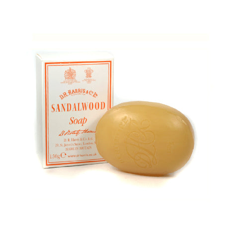 D R Harris Sandalwood Bath Soap (150g)