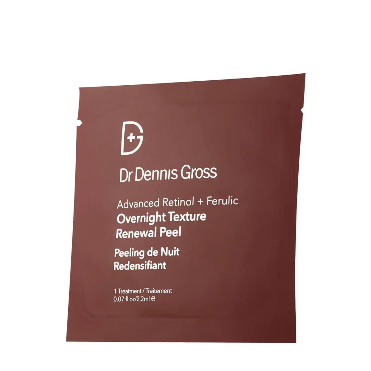Dr Dennis Gross Advanced Retinol + Ferulic Overnight Recovery Texture Renewal Peel