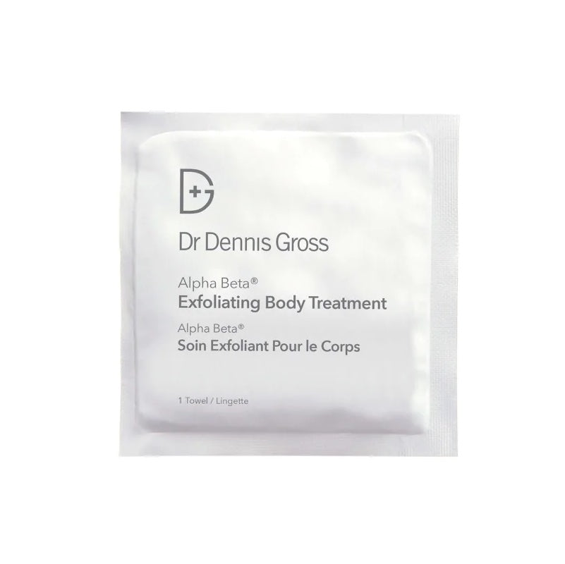 Free Gift: Dr Dennis Gross Exfoliating Body Treatment