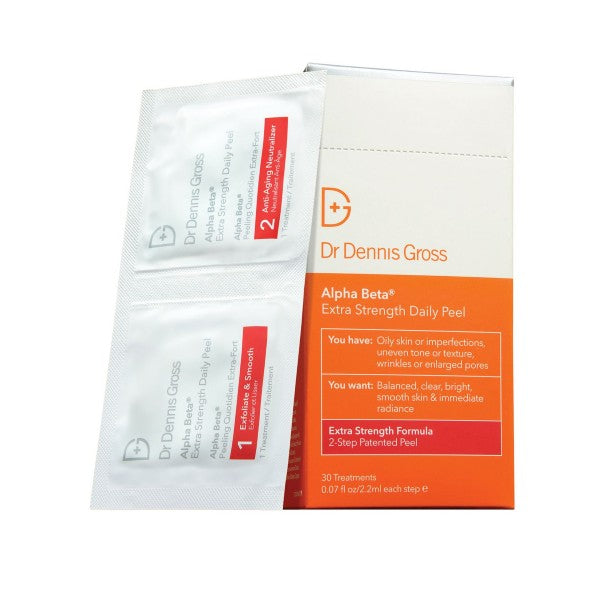 Dr Dennis Gross 30 Day Extra Strength Peels Packets