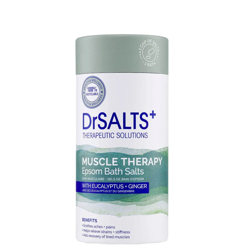 Dr Salts+ Muscle Therapy Epsom Bath Salts | 750g