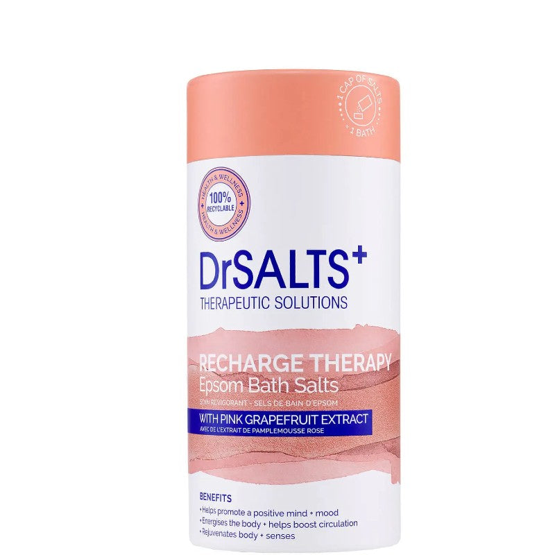 Dr Salts+ Recharge Therapy Epsom Bath Salts | 750g