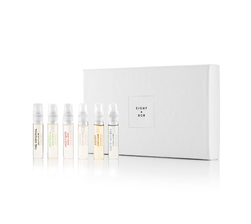 Eight & Bob Iconic Fragrance Discovery Set