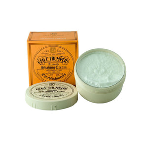 Geo F Trumper Almond Soft Shaving Cream (200g)