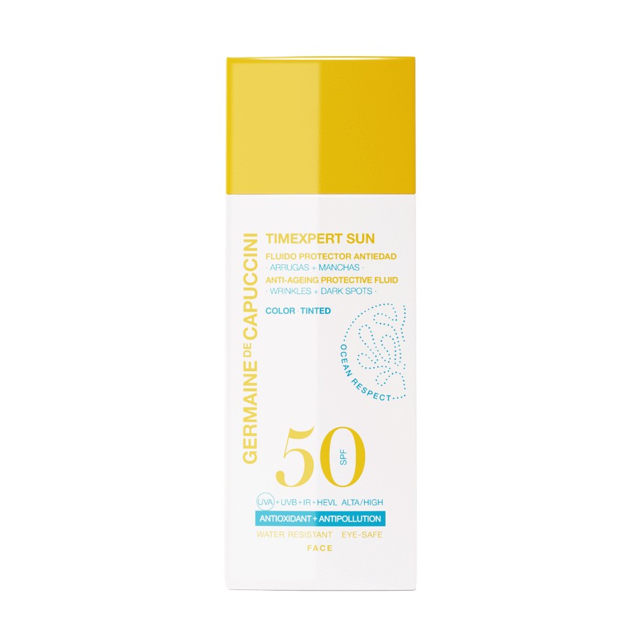 Germaine de Capuccini Timexpert Sun Anti-Ageing Protective Fluid - Tinted SPF50