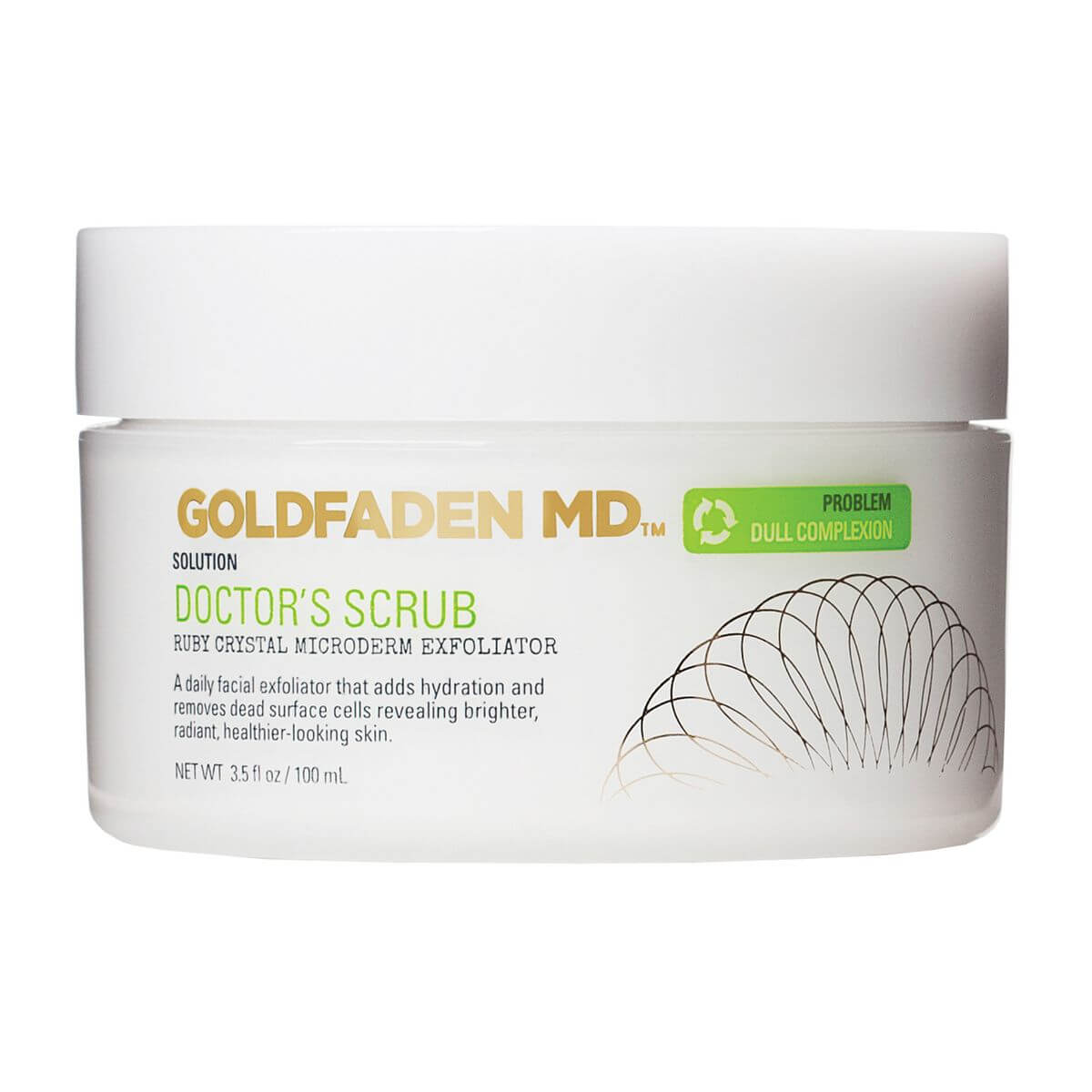 Goldfaden MD Doctor's Scrub - 100ml