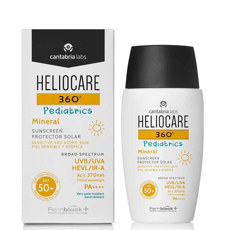Heliocare 360 Paediatrics Mineral Sunscreen SPF50+