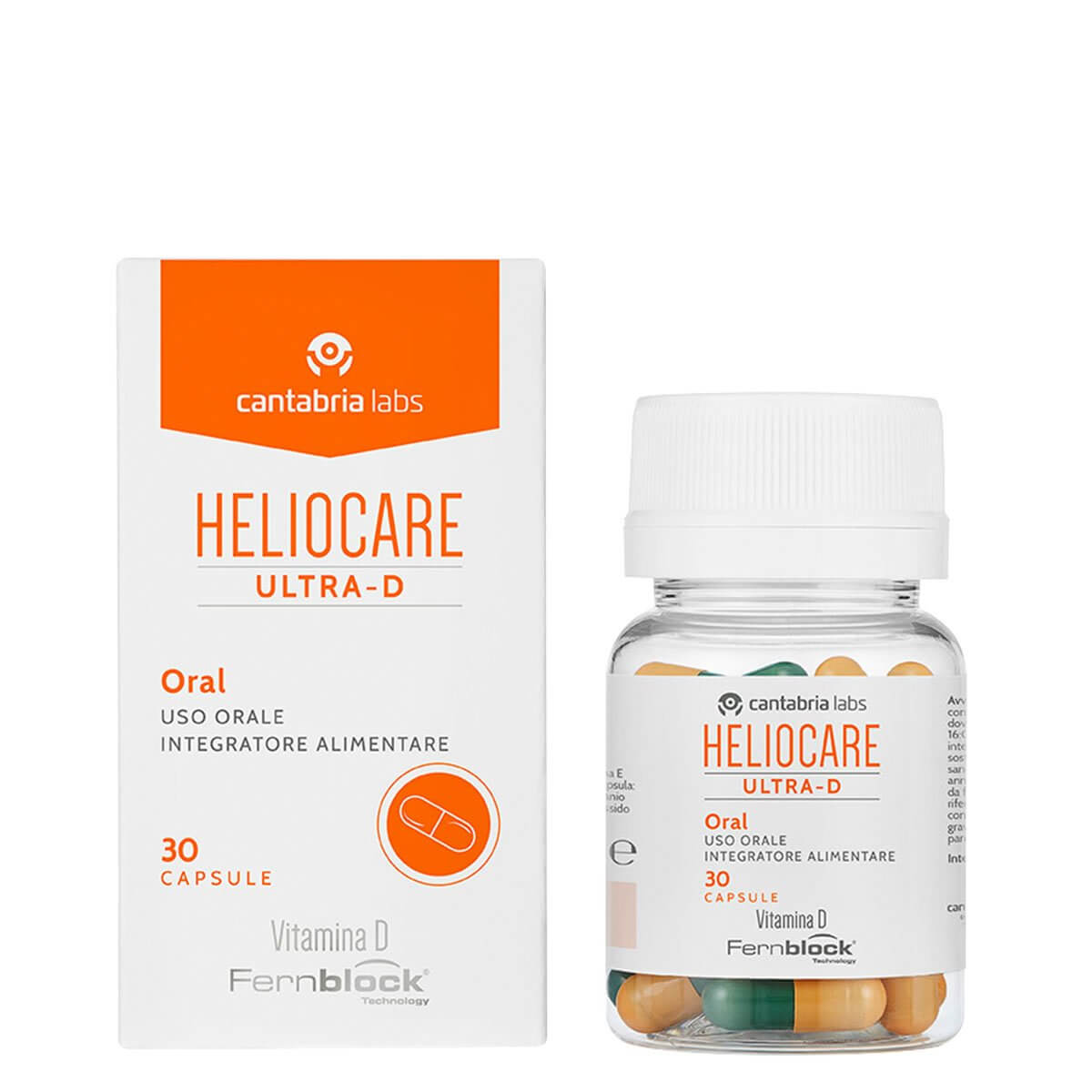 Heliocare Ultra D Oral Capsules