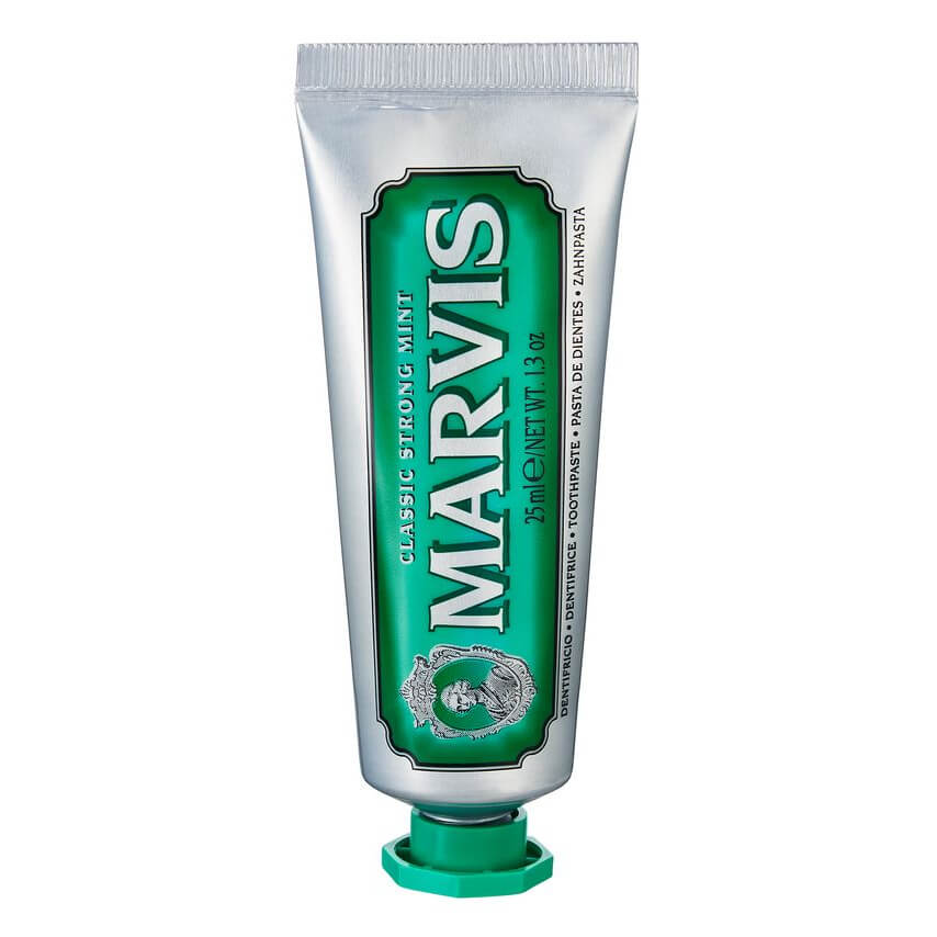 Marvis Classic Mint Toothpaste - Travel Size 25ml