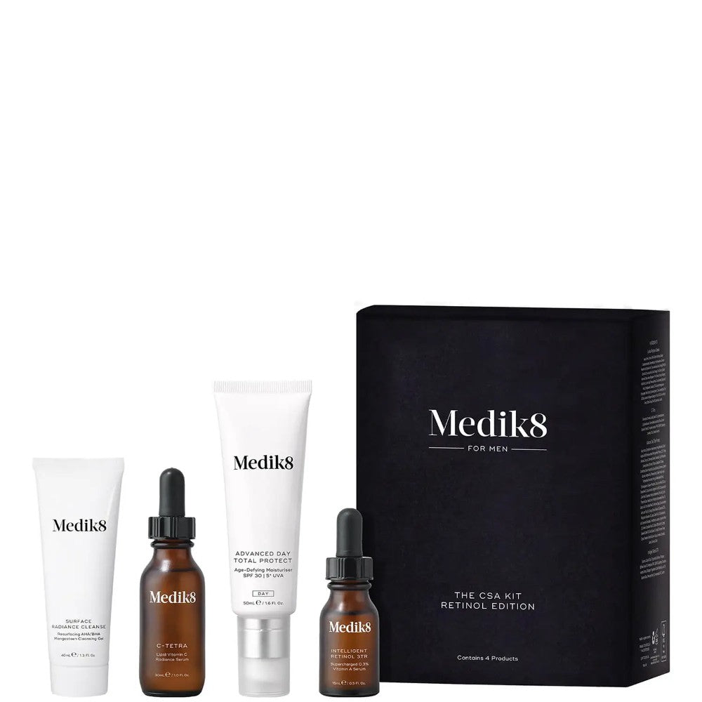 Medik8 The CSA Kit Retinol Edition for Men