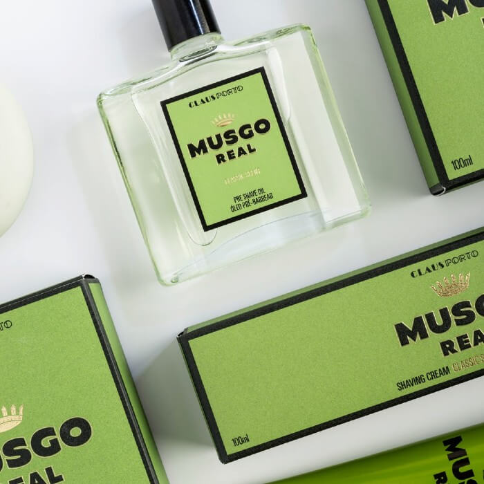 Musgo Real Classic Scent Pre Shave Oil