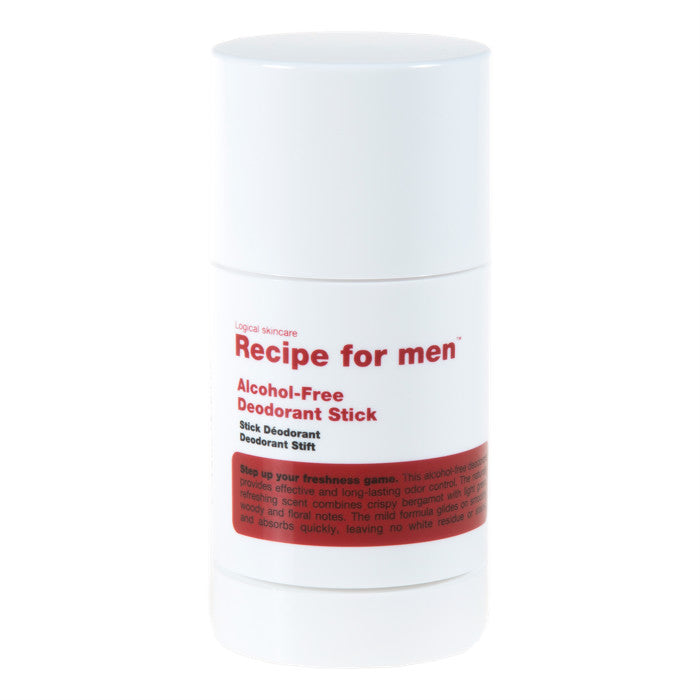 Recipe for Men Deodorant Stick - Alcohol-Free