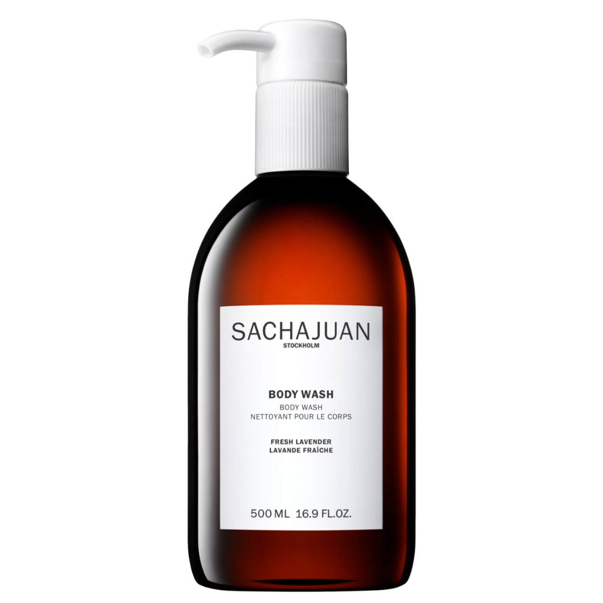 Sachajuan Fresh Lavender Body Wash - 500ml