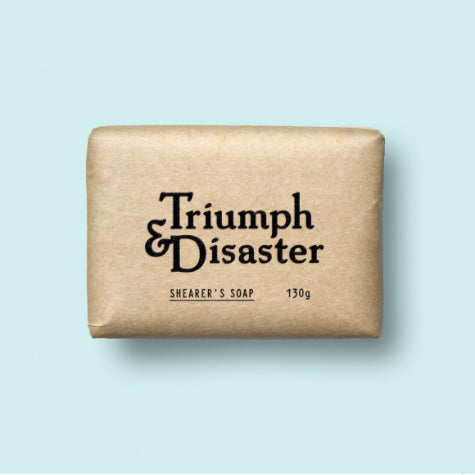 Triumph & Disaster Shearer's Soap | 130g