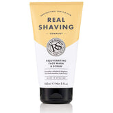 The Real Shaving Company Rejuvenating Face Wash & Scrub