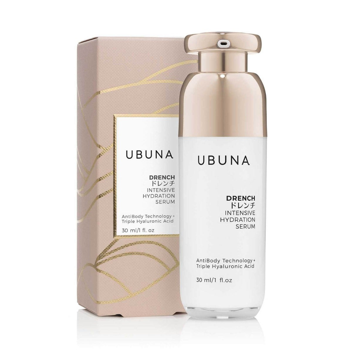 Ubuna Drench Intensive Hydration Serum - 30ml