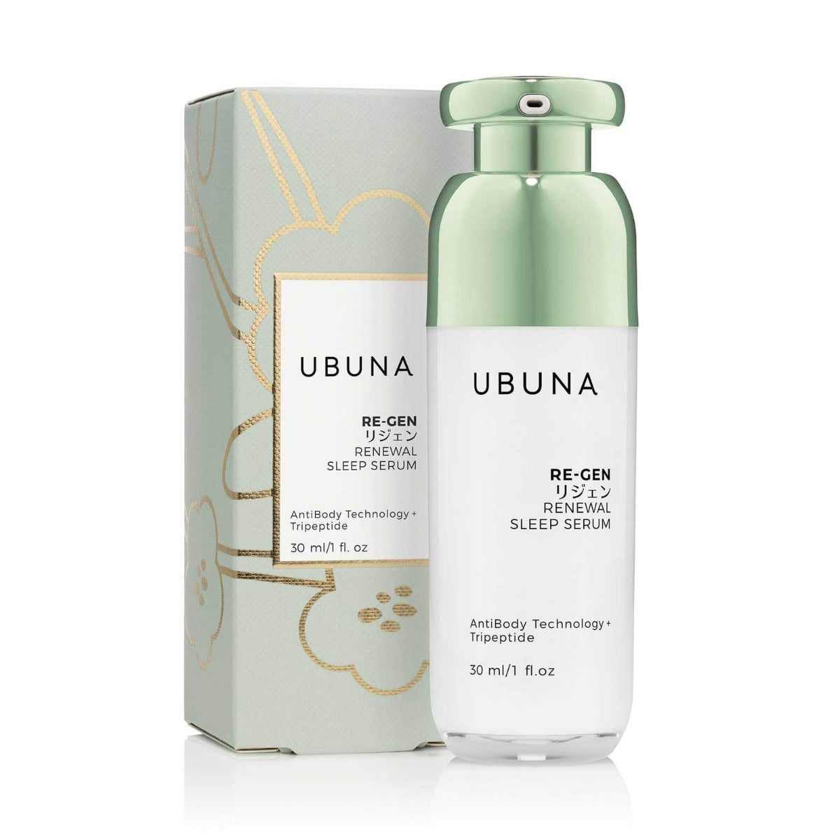 Ubuna Re-Gen Renewal Sleep Serum - 30ml