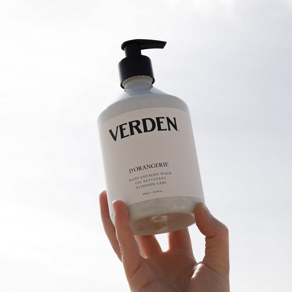 Verden Hand & Body Wash - D'Orangerie 