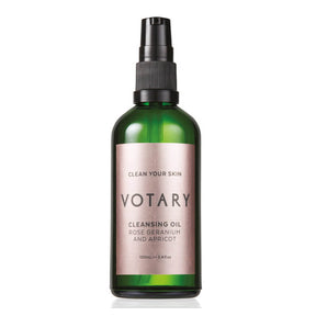 Votary Cleansing Oil, with Rose, Geranium and Apricot